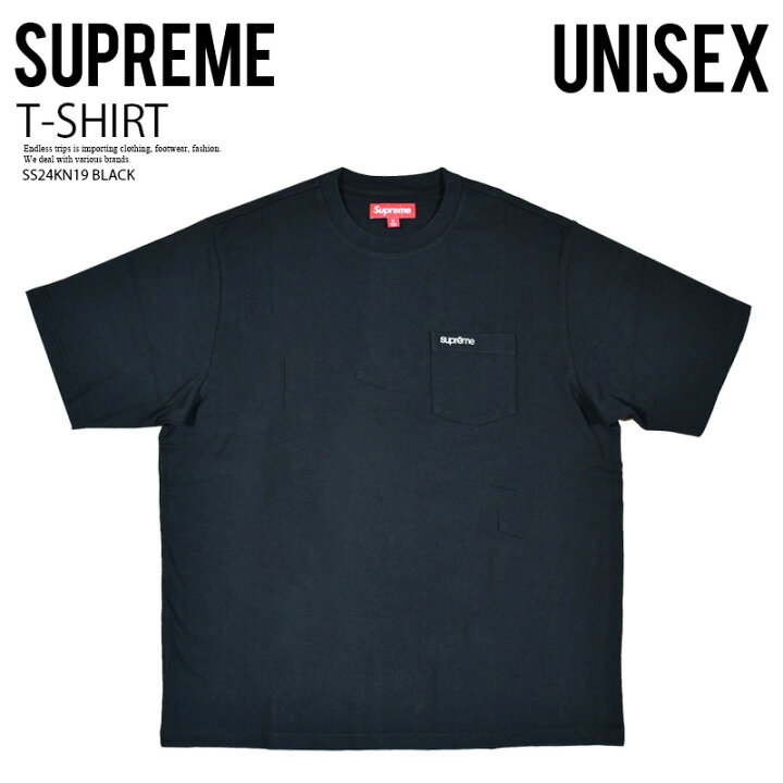楽天市場】Supreme (シュプリーム) S/S POCKET TEE (ショートスリーブ  