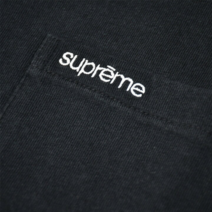 楽天市場】Supreme (シュプリーム) S/S POCKET TEE (ショートスリーブ  