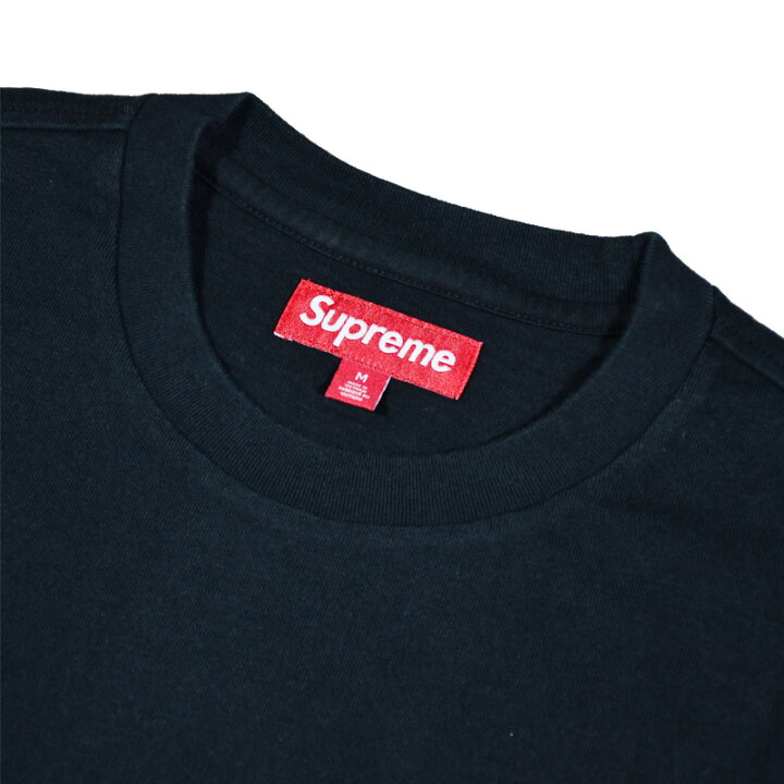 楽天市場】Supreme (シュプリーム) S/S POCKET TEE (ショートスリーブ 