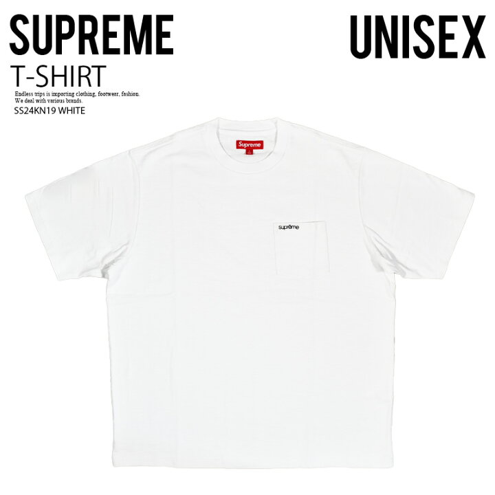 楽天市場】Supreme (シュプリーム) S/S POCKET TEE (ショートスリーブ  