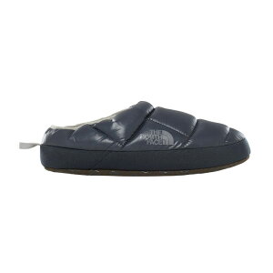 【日本未入荷!希少!メンズサンダル】THENORTHFACE(ザノースフェイス)MEN'SNSETENTMULEIIISLIPPERS(テントミュールスリッパ)キルティングスリップオンスリッポンSHURBNVY/GRIFFINGRY(ネイビーグレー)T0AWMG5PXENDLESSTRIP