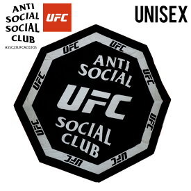 ANTI SOCIAL SOCIAL CLUB/UFC (アンチ ソーシャル ソーシャル クラブ/UFC) ASSC X UFC HOME ALONE BEACH TOWEL ホーム アローン ビーチ タオル バスタオル MMA 総合格闘技 雑貨 海 ビーチ プール ストリート スケーター アウトドア 23SS BLACK ブラック ASSC23UFCAC02OS dpd