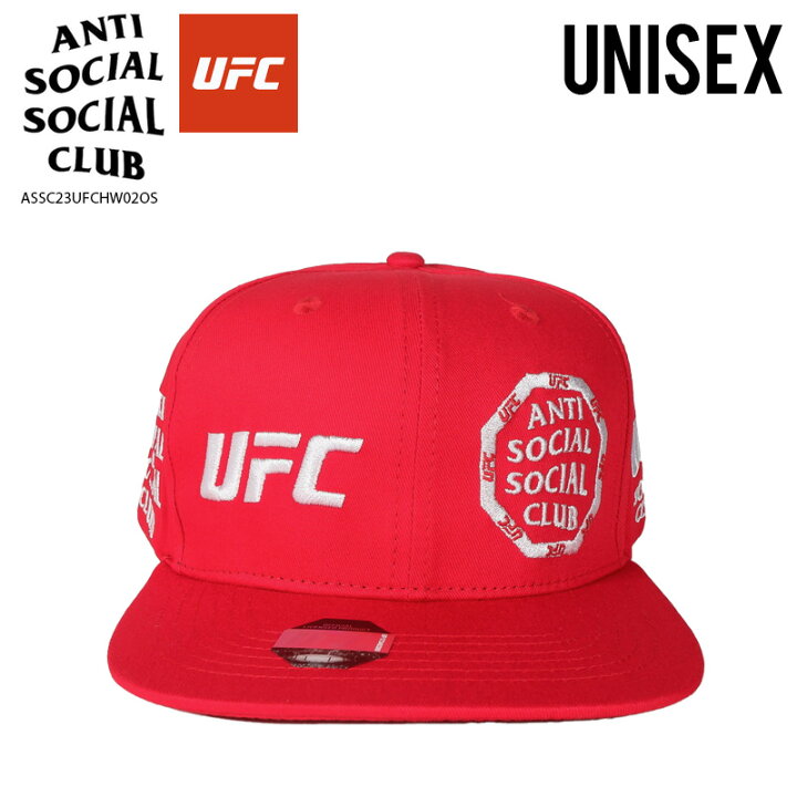 楽天市場】ANTI SOCIAL SOCIAL CLUB/UFC (アンチ ソーシャル 