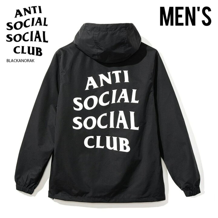 楽天市場】【日本未入荷!入手困難!】ANTI SOCIAL SOCIAL CLUB (アンチ  