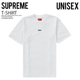 【日本未入荷!希少!ユニセックス】 Supreme (シュプリーム) TYPEWRITER S/S TOP タイプライター Tシャツ 半袖 トップス 半袖 カットソー メンズ コットンTシャツ WHITE (ホワイト) SS22KN85 WHITE dpd