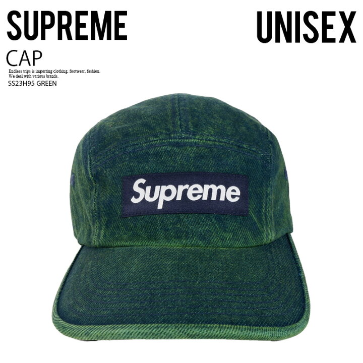 楽天市場】Supreme (シュプリーム) DENIM CAMP CAP (デニム キャンプ 