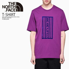 THE NORTH FACE (ノースフェイス) RAGE '92 RETRO RAGE T-SHIRT (レイジ92 レトロ レイジ Tシャツ) 半袖 半袖Tシャツ メンズ レディース ユニセックス カットソー トップス PHLOX PURPLE (パープル) T93RXL8NX エンドレストリップ dpd-3