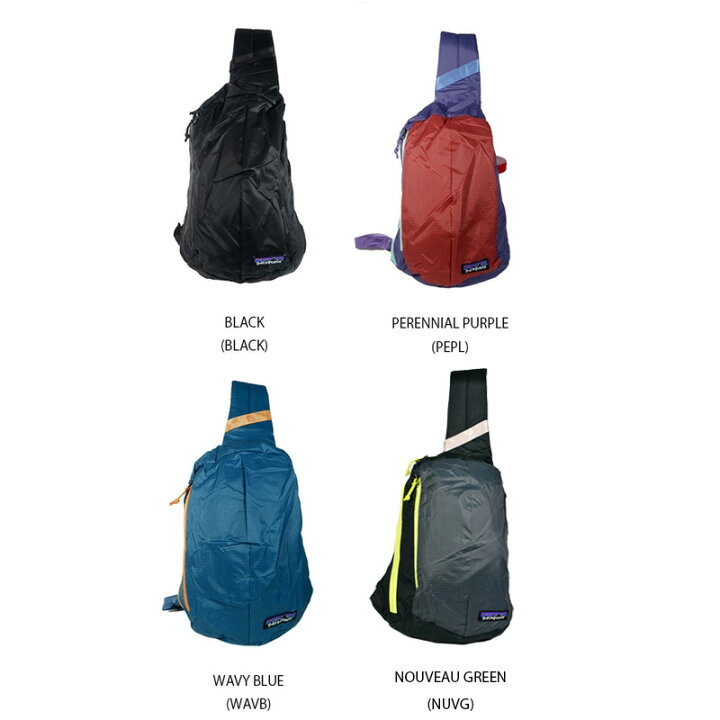 楽天市場】patagonia (パタゴニア) ULTRALIGHT BLACK HOLE SLING  