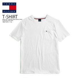 【日本未入荷! 入手困難! 】TOMMY HILFIGER (トミー ヒルフィガー) TOMMY ADAPTIVE HEATHERED POCKET TEE (ADAPTIVE TOMMY SHORT SLEEVE CREW TEE) (アダプティブ ヘザード ポケット Tシャツ) トップス カットソー 半袖 BRIGHT WHITE (ホワイト) 78D7291-112 dpd-3