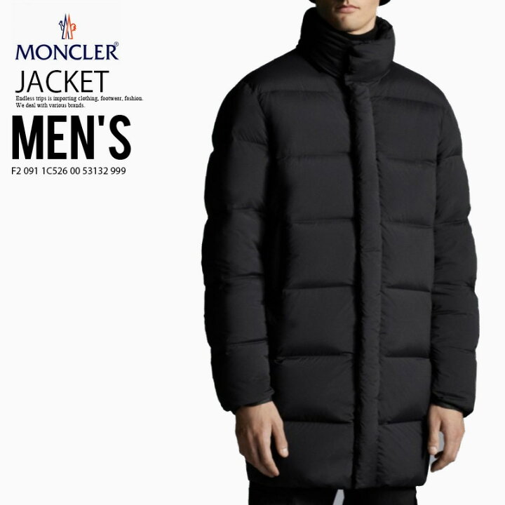 楽天市場】【希少! メンズ ロング ダウンジャケット】 MONCLER  