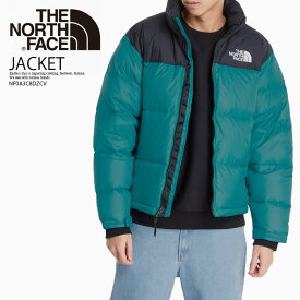 【希少! 大人気!】 THE NORTH FACE (ザ ノースフェイス) MEN'S 1996 RETRO NUPTSE JACKET (メンズ 1996 レトロ ヌプシ ジャケット) アウター ジャケット ダウンジャケット 中綿 PORCELAIN GREEN (グリーン) NF0A3C8DZCV dpd