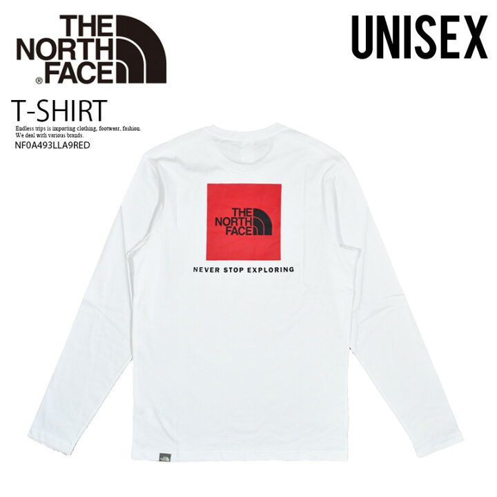 楽天市場】THE NORTH FACE (ノースフェイス) LONG SLEEVE RED BOX T  