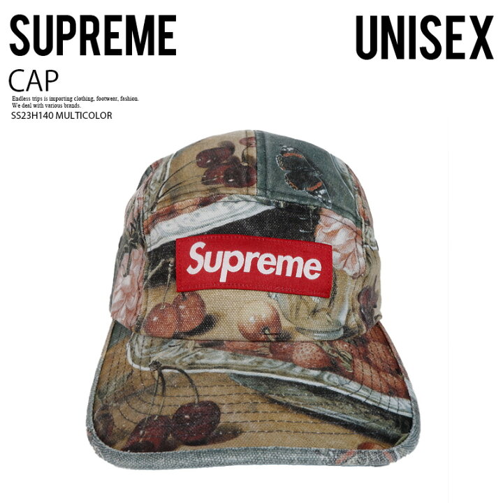 楽天市場】Supreme (シュプリーム) STRABERRIES CAMP CAP 