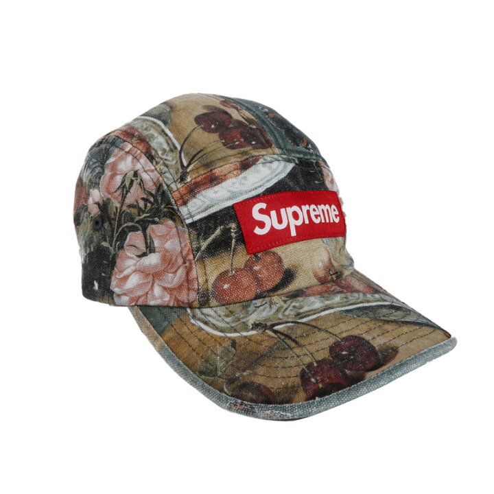 楽天市場】Supreme (シュプリーム) STRABERRIES CAMP CAP 