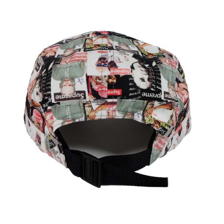 楽天市場】Supreme (シュプリーム) MAGAZINE CAMP CAP (マガジン 