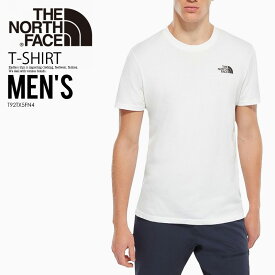 【希少!入手困難!メンズ】THE NORTH FACE (ノースフェイス) SS SIMPLE DOME TEE (シンプル ドーム Tシャツ) メンズTシャツ カットソー トップス TNF WHITE (ホワイト) NF0A2TX5FN4 (T92TX5FN4) エンドレストリップ dpd-3