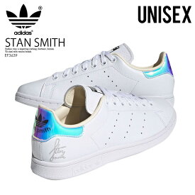 【希少! 大人気! ユニセックス サイズ】 adidas (アディダス) STAN SMITH W (スタン スミス) メンズ レディース スニーカー FTWWHT/ECRTIN/SILVMT (ホワイト/メタリックシルバー) EF3639 ENDLESS TRIP エンドレストリップ dpd-3