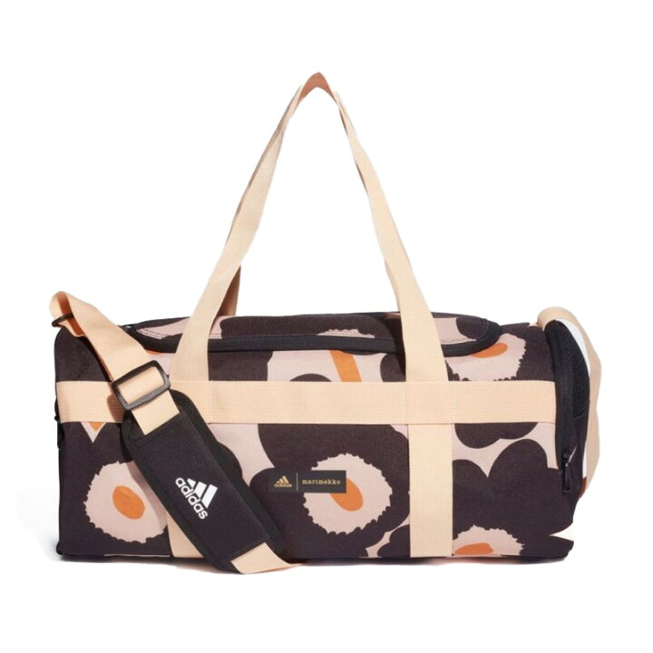 楽天市場】【大人気! 希少!】 adidas/MARIMEKKO (アディダス/マリメッコ) UNIKKO ALLOVER-PRINT DUFFEL SMALL (ウニッコ オールオーバー プリント ダッフル スモール) レディース ダッフルバッグ ボストンバッグ 21.5L HALBLU/FOCORA/BLACK (ベージュ/ブラック) GU0884 ... 楽天市場】【大人気! 希少!】 adidas/MARIMEKKO (アディダス/マリメッコ) UNIKKO ALLOVER-PRINT DUFFEL SMALL (ウニッコ オールオーバー プリント ダッフル スモール) レディース ダッフルバッグ ボストンバッグ 21.5L HALBLU/FOCORA/BLACK (ベージュ/ブラック) GU0884 ...