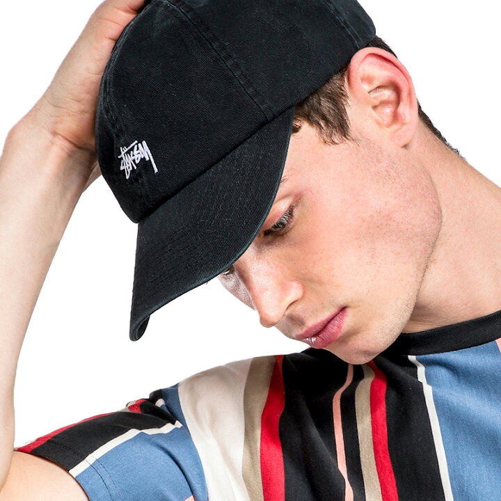 楽天市場】STUSSY キャップ 帽子 ステューシー STOCK LOW PRO CAP 