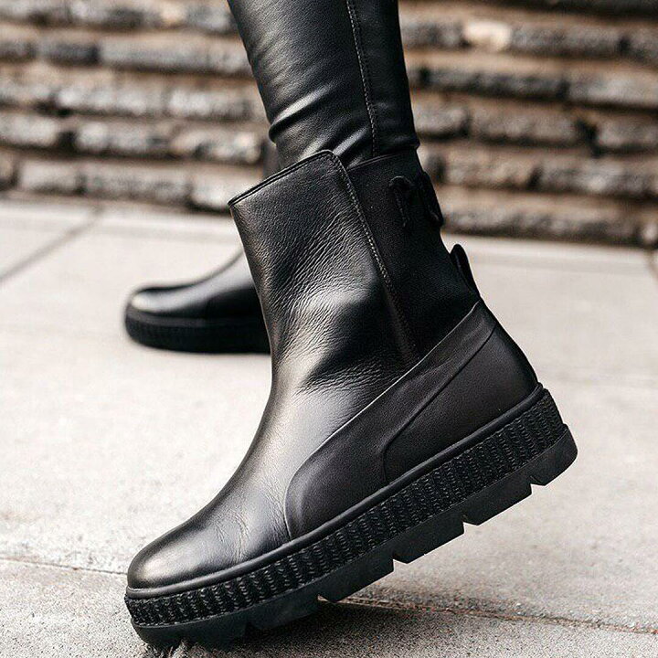 楽天市場】PUMA プーマ ブーツ リアーナコラボ レディース プーマ  