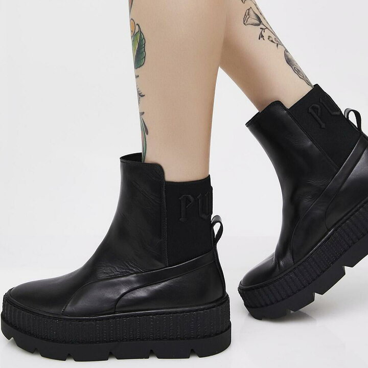 楽天市場】PUMA プーマ ブーツ リアーナコラボ レディース プーマ 