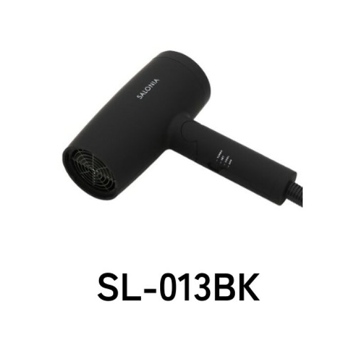 楽天市場】【正規品 保証付】SALONIA スピーディーイオンドライヤーSL 
