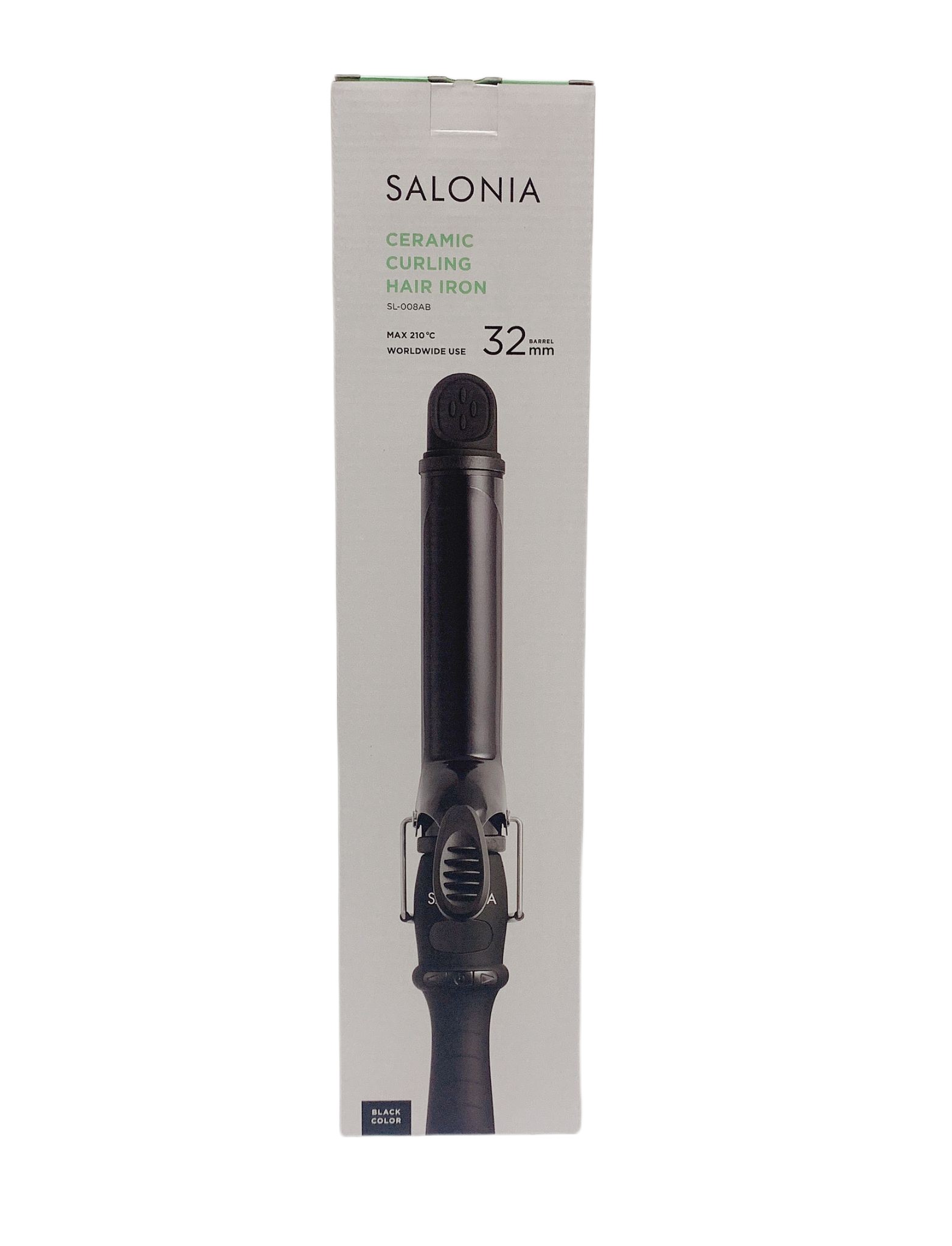 お歳暮 SALONIA セラミックカール アイロン 32MM オール 32.0mm SL