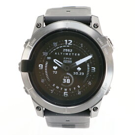 【国内正規品】【500円クーポン発行中】 ガーミン GARMIN EPIX PRO (GEN 2) 51MM BLACK【年中無休 最強翌日配送】【ラッピング対応　プレゼント用】