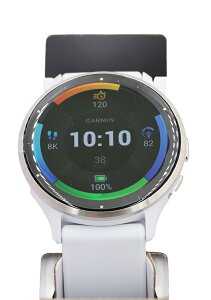 yKizy500~N[|szK[~ GARMIN Venu 3 GPS X}[gEHb` 010-02784-40 WHITE STONE/SILVERyNxŋzBzybsOΉ@v[gpz