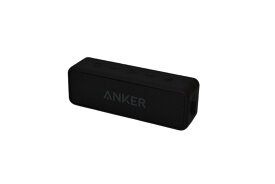 【保証付】【500円クーポン発行中】【改善版】 Anker Soundcore 2(12W Bluetooth5.0 スピーカー 24時間連続再生) 【強化された低音 / IPX7防水規格 / / マイク内蔵 / ブルートゥース/黒ブラック】【全国送料無料　年中無休12時まで当日発送】