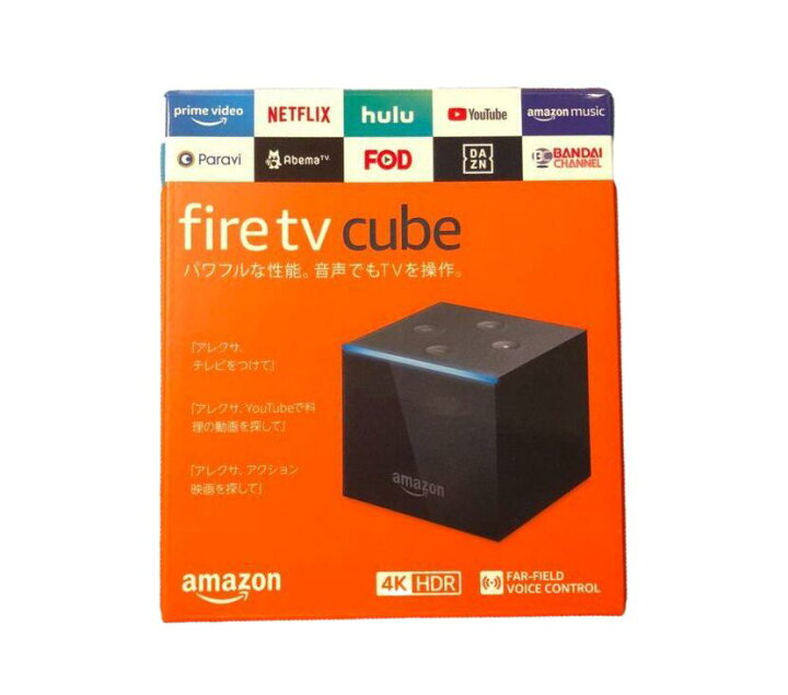 楽天市場】【500円クーポン発行中】Amazon Fire TV Cube - Alexa対応 