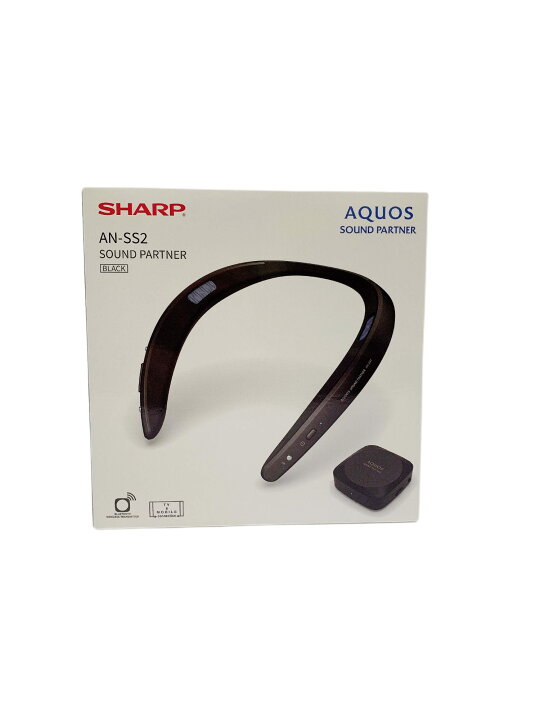 楽天市場】【保証付】【国内正規品】【500円クーポン発行中】SHARP ウェアラブル ネックスピーカー AQUOSサウンドパートナー AN-SS2-B【全国送料無料 年中無休12時まで当日発送】 : 相吉名品館 楽天市場】【保証付】【国内正規品】【500円クーポン発行中】SHARP ウェアラブル ネックスピーカー AQUOSサウンドパートナー AN-SS2-B【全国送料無料 年中無休12時まで当日発送】 : 相吉名品館
