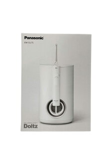 【保証付】【500円クーポン発行中】【国内正規品】 Panasonic 口腔洗浄器 ジェットウォッシャー ドルツ EW-DJ75-W【全国送料無料 年中無休】【ラッピング対応】