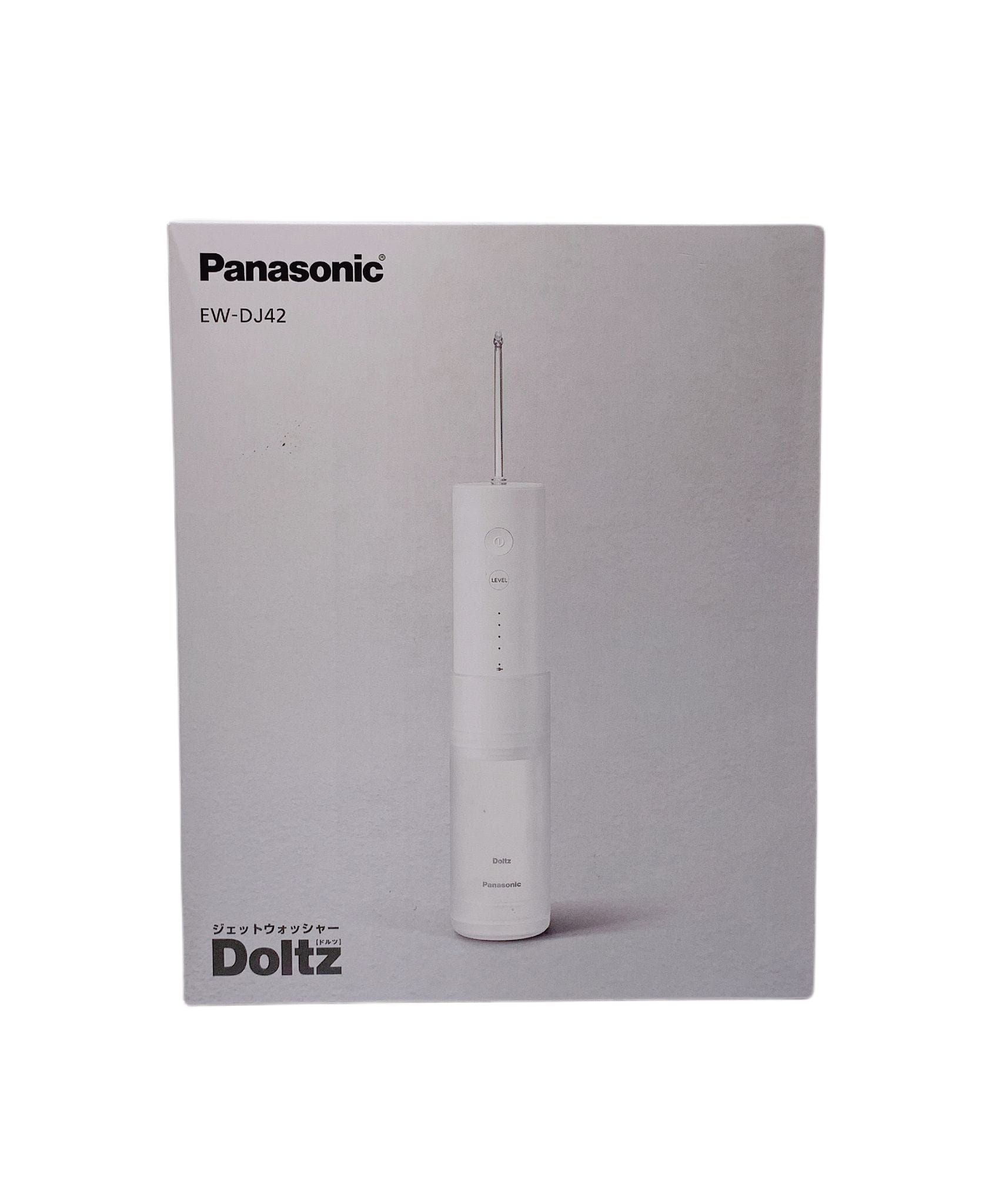 Panasonic 口腔洗浄器 ジェットウォッシャードルツ EW-DJ41 - ボディ