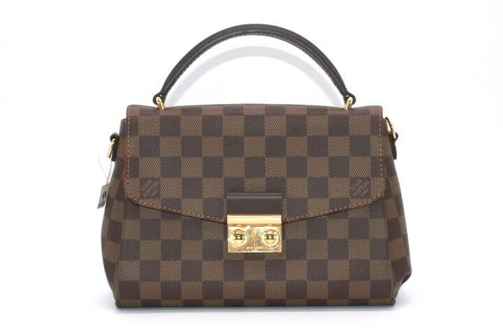 楽天市場】LOUIS VUITTON ルイヴィトン ダミエ クロワゼット ダミエ 