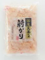 【国産しょうが使用(無着色)】国産 新がり 1kg｜寿司屋品質の甘酢しょうが 大容量 業務用【遠藤食品】