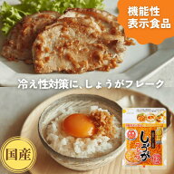 【国産生姜使用】しょうが好きに捧ぐ！ 国産 しょうがフレーク 100g｜二段熟成(さいしこみ)醤油漬け 国産…