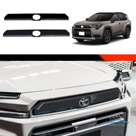 新型 RAV4 60系 フロントグリルガーニッシュ Rav4 Adventure アドベンチャー 外装 パーツ アクセサリー グリルトリム