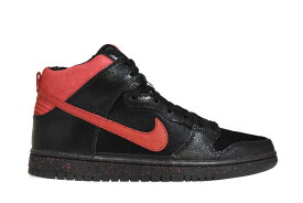 【送料無料】未使用品 NIKE DUNK HIGH PRO PREMIUM SB KRAMPUS 554673-006 BLACK RED SEAN CLIVER ナイキ ダンク ハイ プロ プレミアム エスビー クランプス スニーカー メンズ 新古品 2012年製【中古】