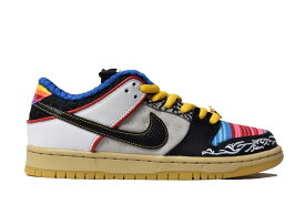 【送料無料】NIKE SB DUNK LOW PRO QS WHAT THE P-ROD CZ2239-600 ナイキ エスビー ダンク ロー スニーカー メンズ ポールロドリゲス 未使用品 新古品【中古】