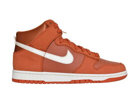 【送料無料】 未使用品 NIKE DUNK HIGH RETRO PREMIUM EMB NBA DH8008-800 ORANGE ナイキ ダンク ハイ レトロ プレミアム スニーカー スニーカー メンズ 新古品【中古】