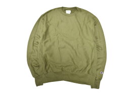 【海外限定 】US規格 CHAMPION REVERSE WEAVE SWEAT FRESH OLIVE チャンピオン フード フーディー パーカー クルーネック スウェット リバースウィーブ オリーブ カーキ レディース メンズ サイズ S M L XL