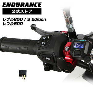 ENDURANCEiGfXju250('22.12`) u250 S Edition('22.12`) REBEL250 Obvq[^[Zbg HG130 1C` zbgObv/dvt/5iK/GhLbvE\/S/ob