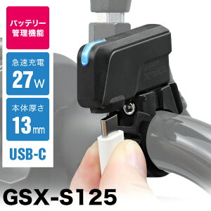 GSX-S125 DL32D DL32B USB TypeC �`���[�W���[ SP GSX-S125�p �o�C�N