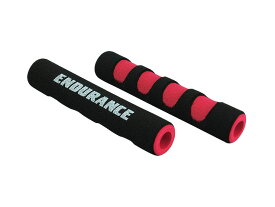 レバーカバー ツートン(ブラック/レッド) バイク