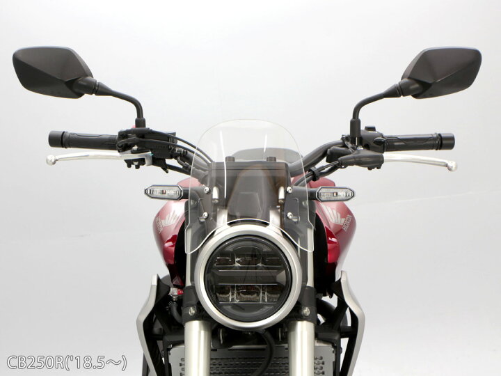 楽天市場 Cb250r 18 5 Cb125r 18 3 メーターバイザー セット クリア 取り付けキット バイク エンデュランス楽天市場店