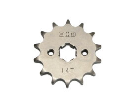 クロスカブ110('18.2～'22.4) スーパーカブ110('17.11～'22.4) スーパーカブ110プロ('17.11～) フロントスプロケット 14T 428サイズ バイク