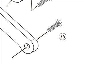 �y���[�X��p�z 35.BUTTON BOLT M8×20 4�|�W�V�����o�b�N�X�e�b�v�L�b�g ��C���i �o�C�N