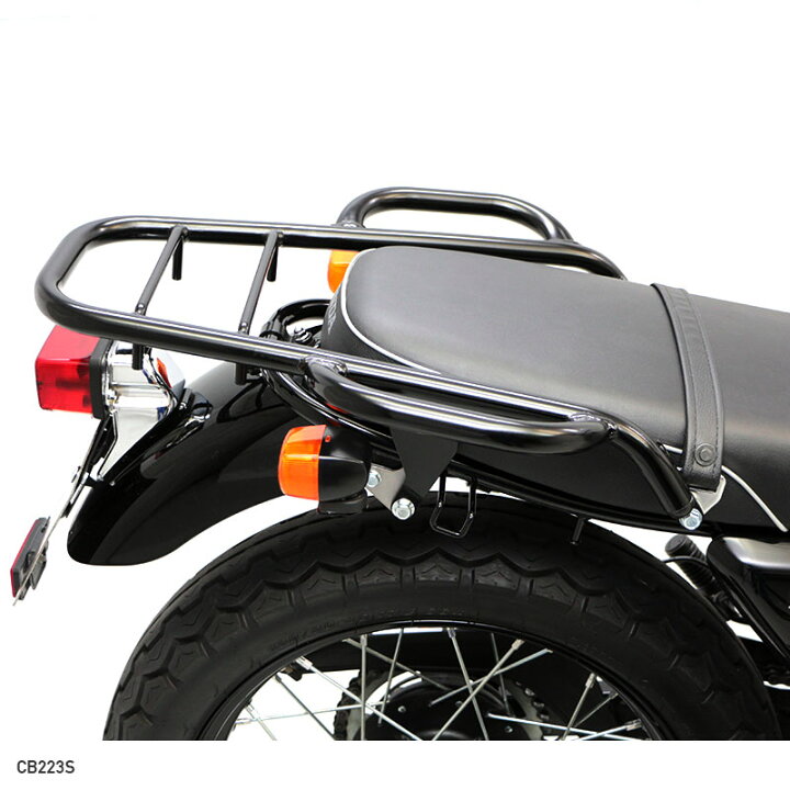 楽天市場 Endurance Cb223s タンデムグリップ 付き リア キャリア バイク エンデュランス楽天市場店