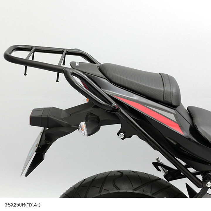 楽天市場】【ENDURANCE】 GSX250R('17.4〜) タンデムグリップ 付き リア キャリア バイク : エンデュランス楽天市場店 楽天市場】【ENDURANCE】 GSX250R('17.4〜) タンデムグリップ 付き リア キャリア バイク : エンデュランス楽天市場店